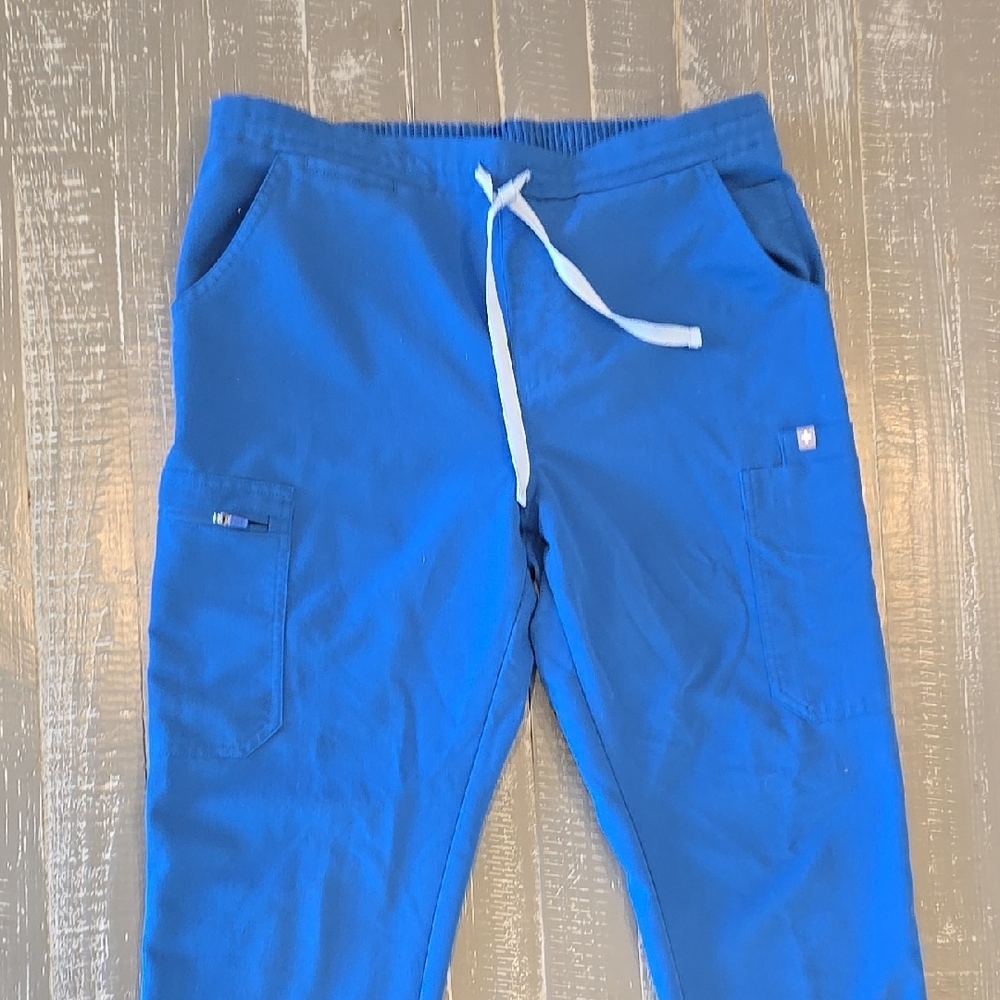 Figs Blue Technical Collection Pants